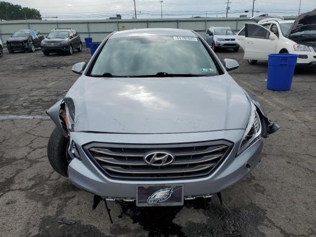  HYUNDAI SONATA 2015 Silver