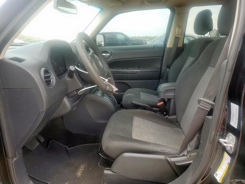 Parquets JEEP PATRIOT 2015 Czarny