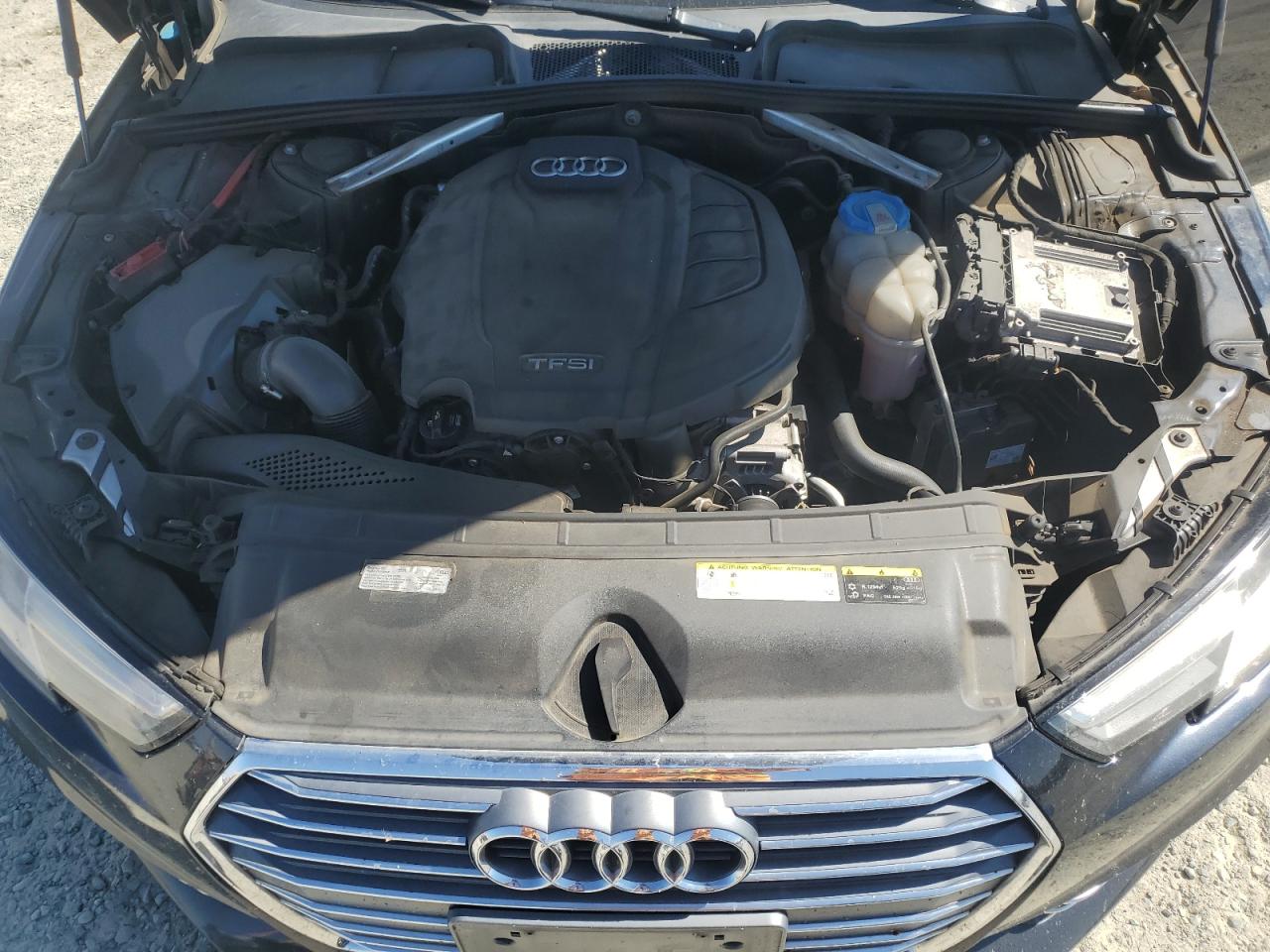 2018 Audi A4 Premium VIN: WAUKMAF49JA107506 Lot: 64701305