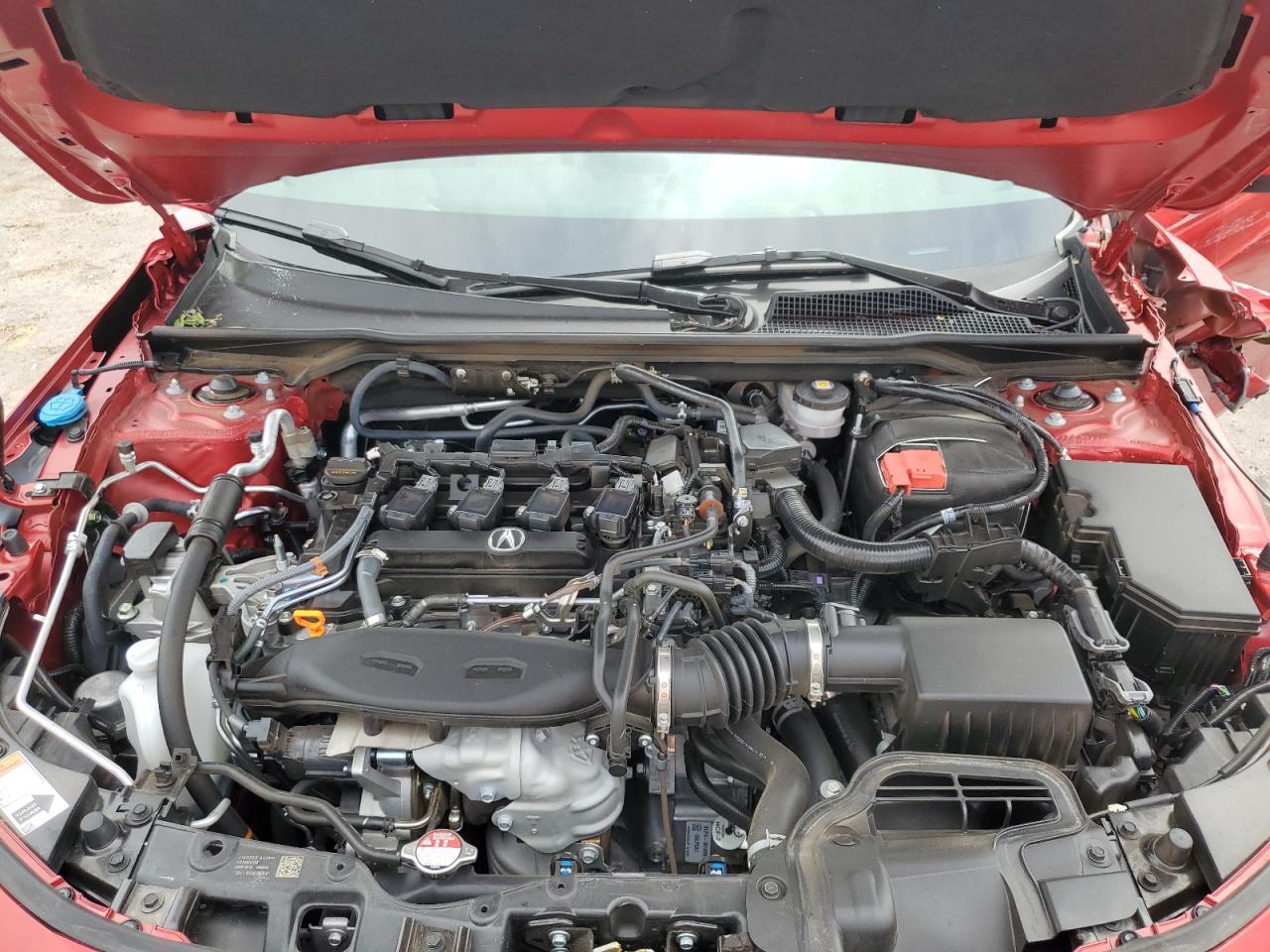 2025 Acura Integra A-Spec VIN: 19UDE4H36SA011558 Lot: 66011435