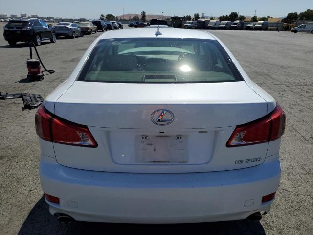  LEXUS IS 2013 White