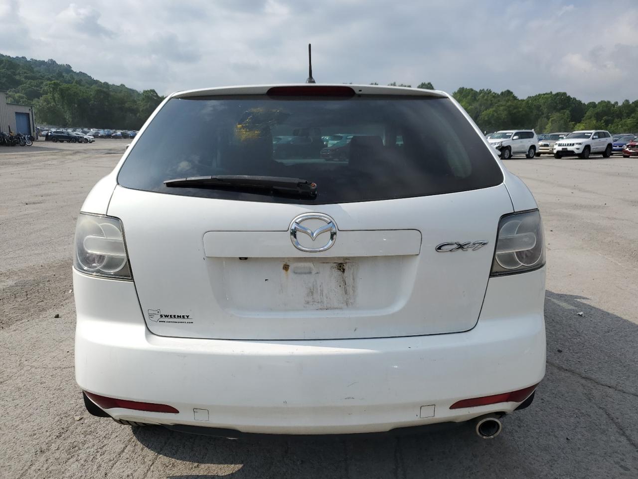2011 Mazda Cx-7 VIN: JM3ER2BM6B0369303 Lot: 64200485