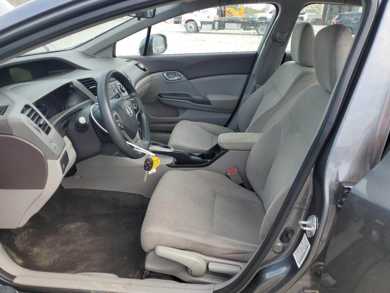 2012 Honda Civic Lx VIN: 19XFB2F59CE101617 Lot: 64468925