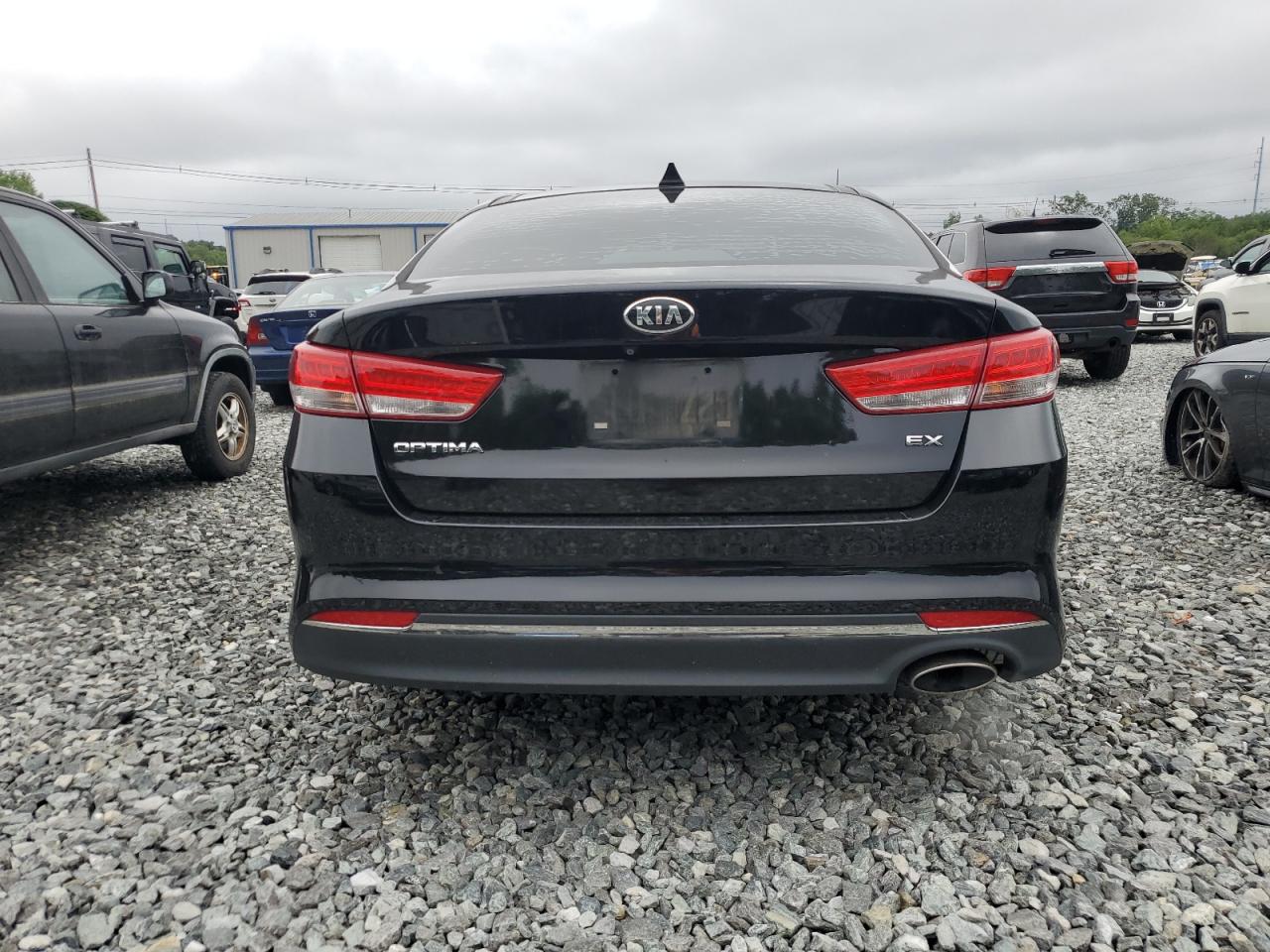 2018 Kia Optima Ex VIN: 5XXGU4L39JG224836 Lot: 64180265