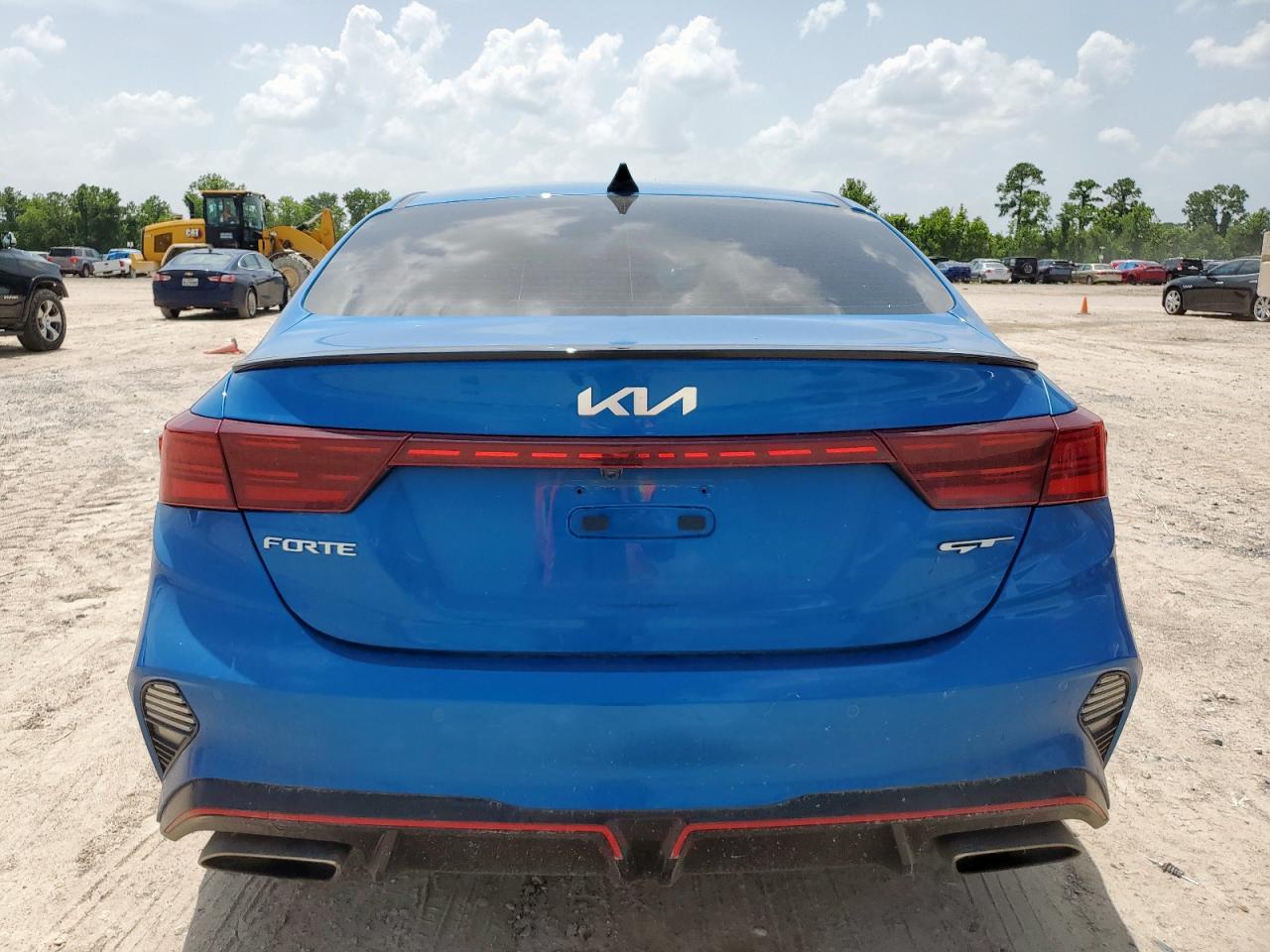 2022 Kia Forte Gt VIN: 3KPF44AC5NE481456 Lot: 63128195