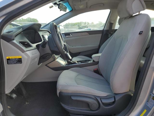  HYUNDAI SONATA 2015 Srebrny