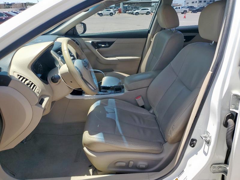  NISSAN ALTIMA 2014 Biały