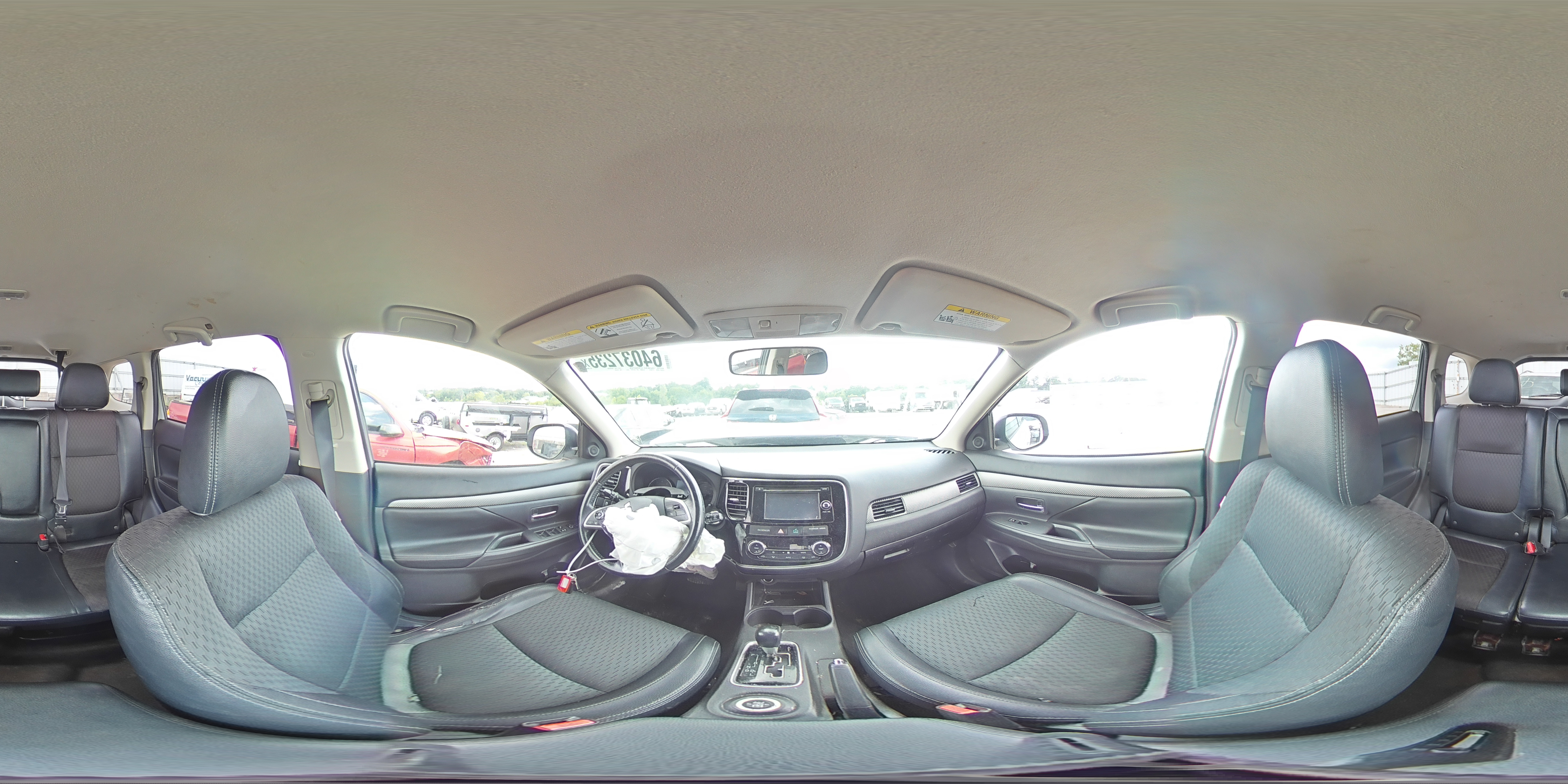 2015 Mitsubishi Outlander Se VIN: JA4AZ3A32FZ013030 Lot: 64037235