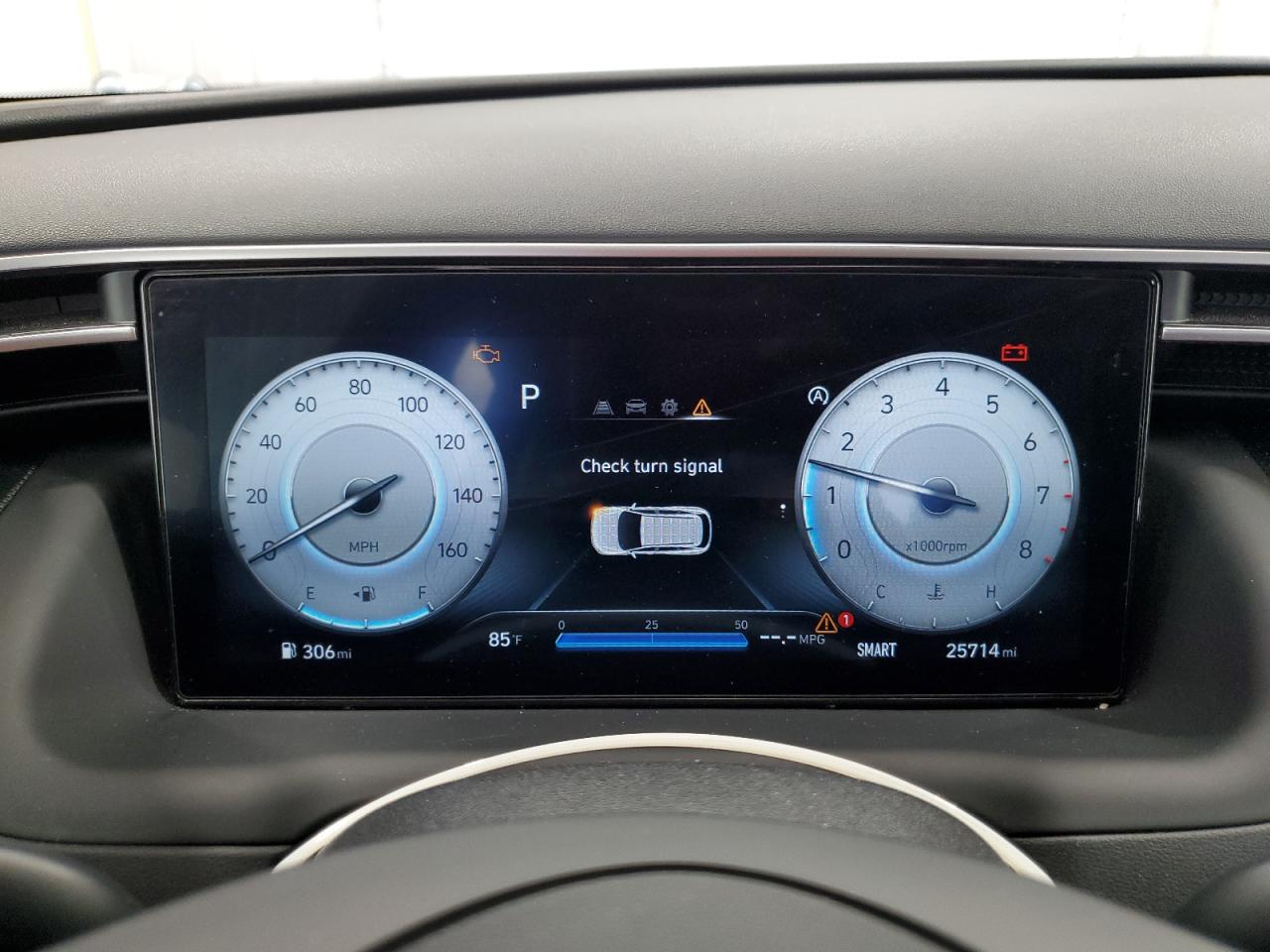 2024 Hyundai Tucson Sel VIN: 5NMJBCDE9RH421895 Lot: 64991075