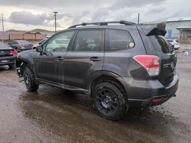  SUBARU FORESTER 2018 Угольный