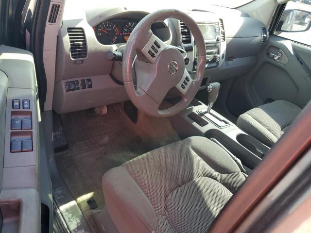  NISSAN FRONTIER 2016 Gray