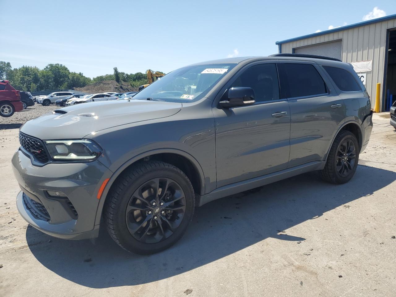 2022 Dodge Durango Gt VIN: 1C4RDJDGXNC212404 Lot: 64625195