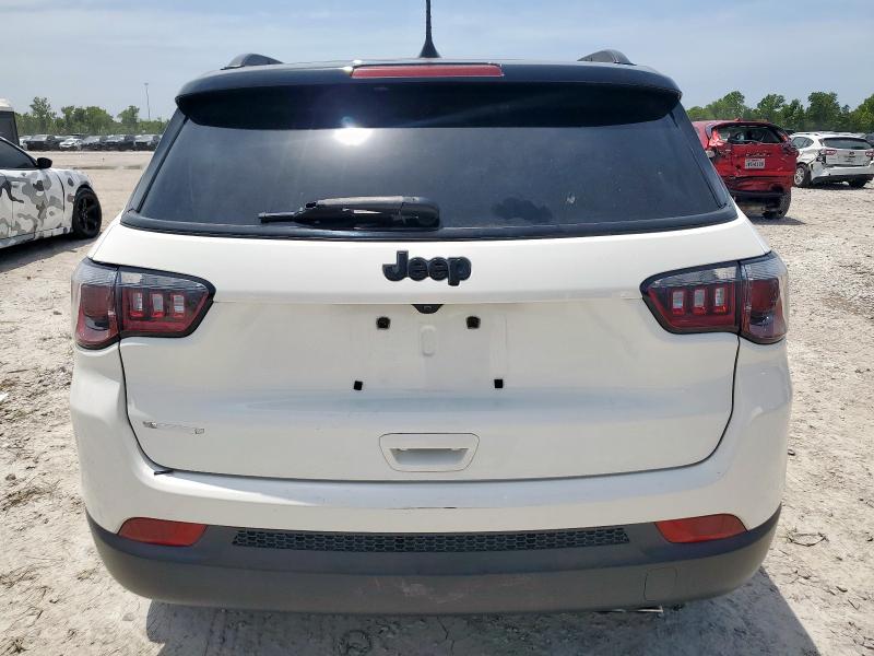  JEEP COMPASS 2020 White