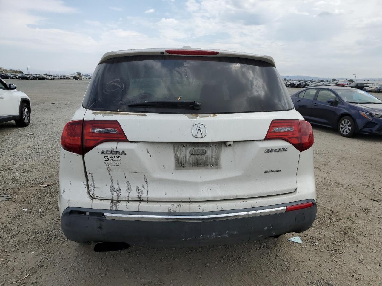 2010 Acura Mdx Technology VIN: 2HNYD2H67AH503091 Lot: 65561685