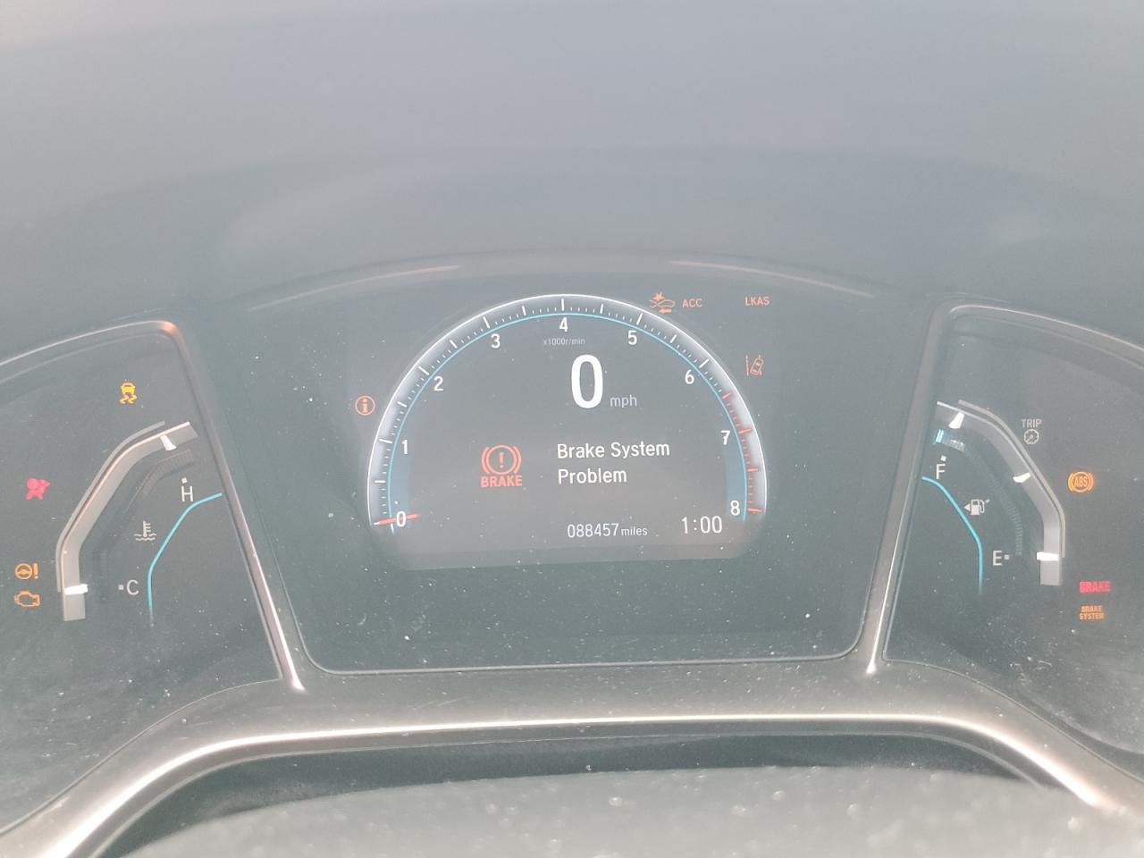 2021 Honda Civic Ex VIN: SHHFK7H69MU215873 Lot: 65989905