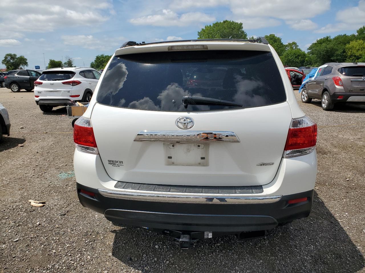 2011 Toyota Highlander Limited VIN: 5TDDK3EH3BS065517 Lot: 65181735