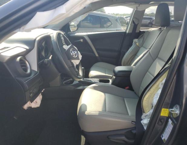  TOYOTA RAV4 2018 Gray