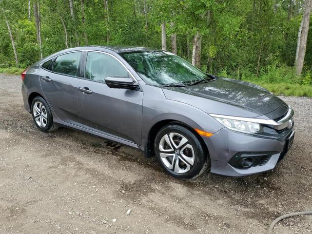  HONDA CIVIC 2018 Szary