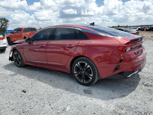  KIA K5 2021 Burgundy