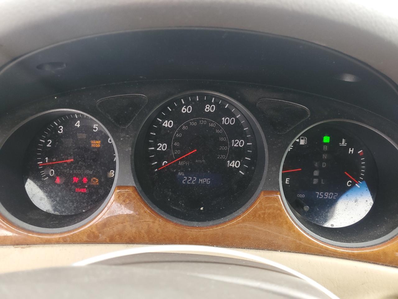 2005 Lexus Es 330 VIN: JTHBA30G255128026 Lot: 62953225