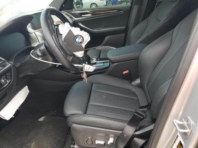  BMW X3 2021 Silver