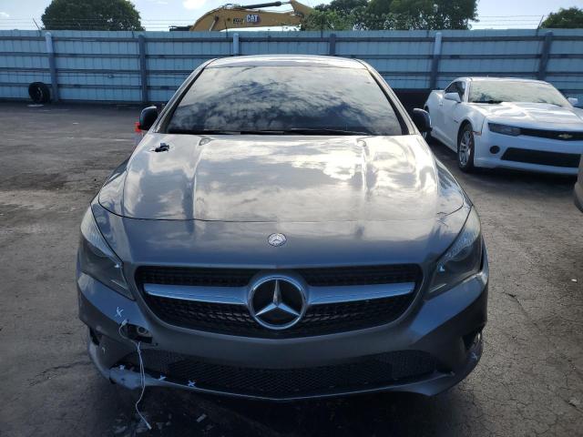 Sedans MERCEDES-BENZ CLA-CLASS 2016 Gray
