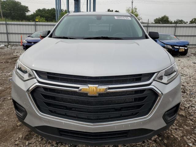  CHEVROLET TRAVERSE 2020 Серебристый