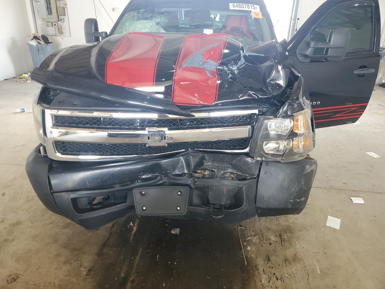 2008 Chevrolet Silverado C1500 VIN: 1GCEC14C88Z193853 Lot: 64807815