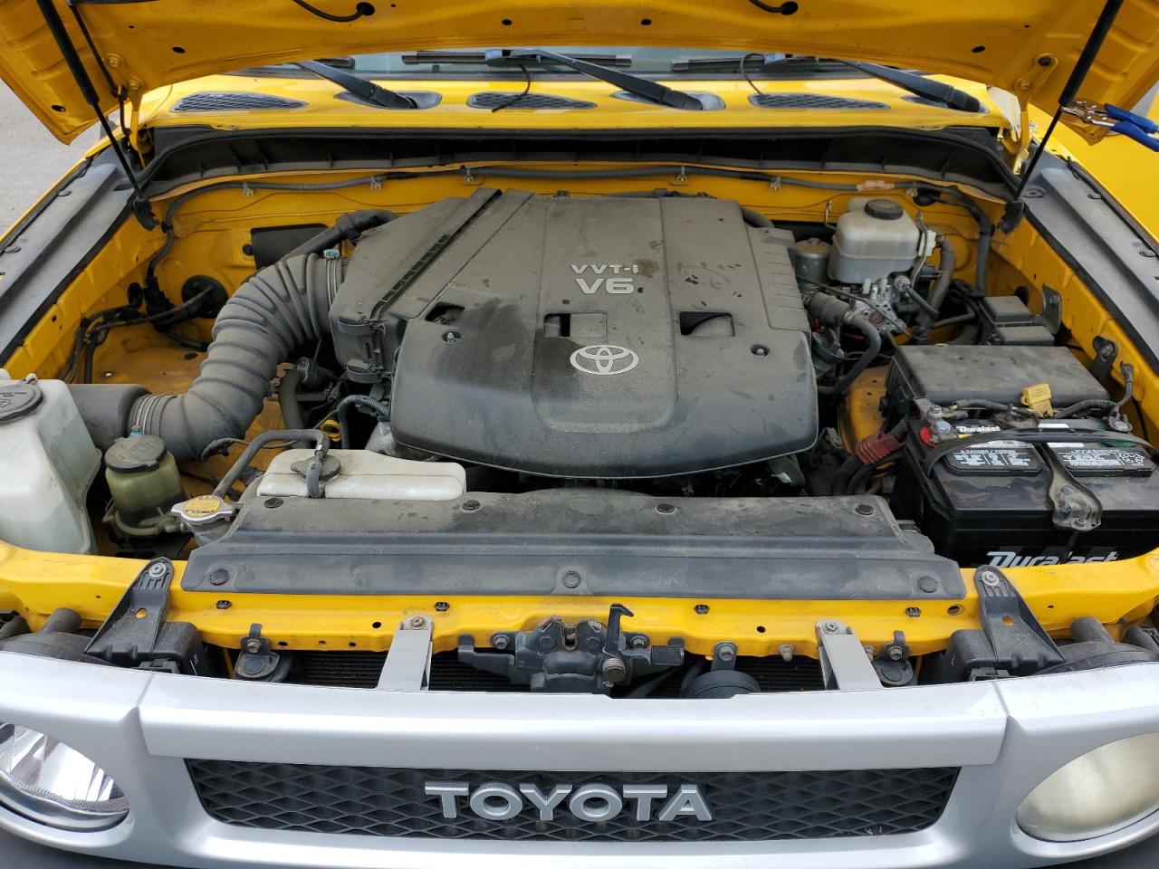 2007 Toyota Fj Cruiser VIN: JTEZU11F670011661 Lot: 63140485