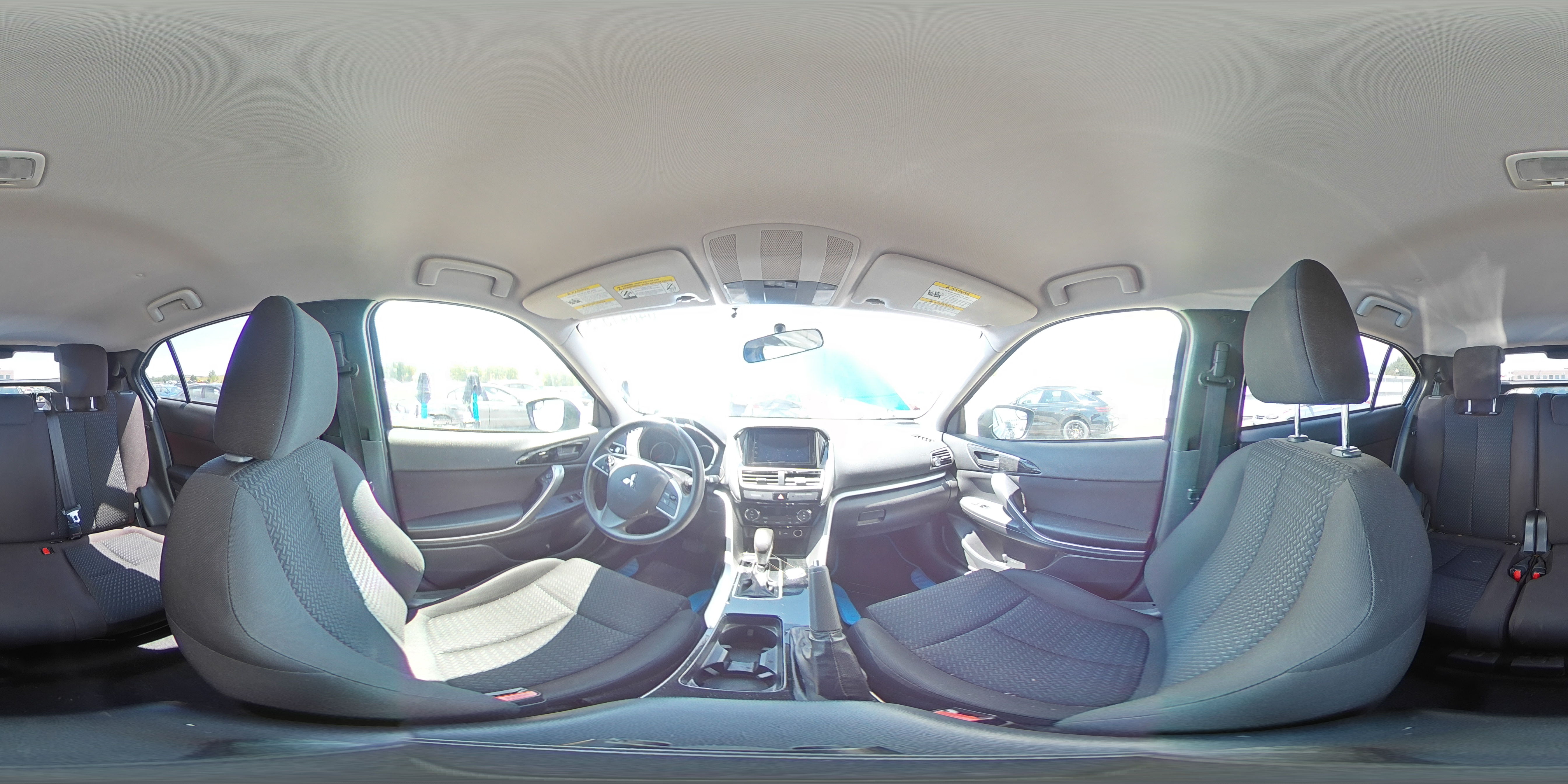 2019 Mitsubishi Eclipse Cross Es VIN: JA4AT3AA7KZ031856 Lot: 64841575