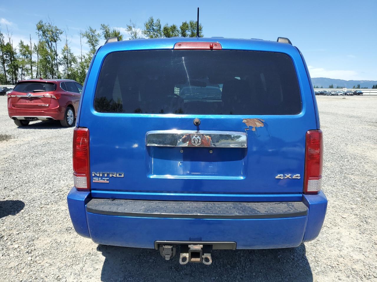 2008 Dodge Nitro Slt VIN: 1D8GU58K48W107326 Lot: 63268095