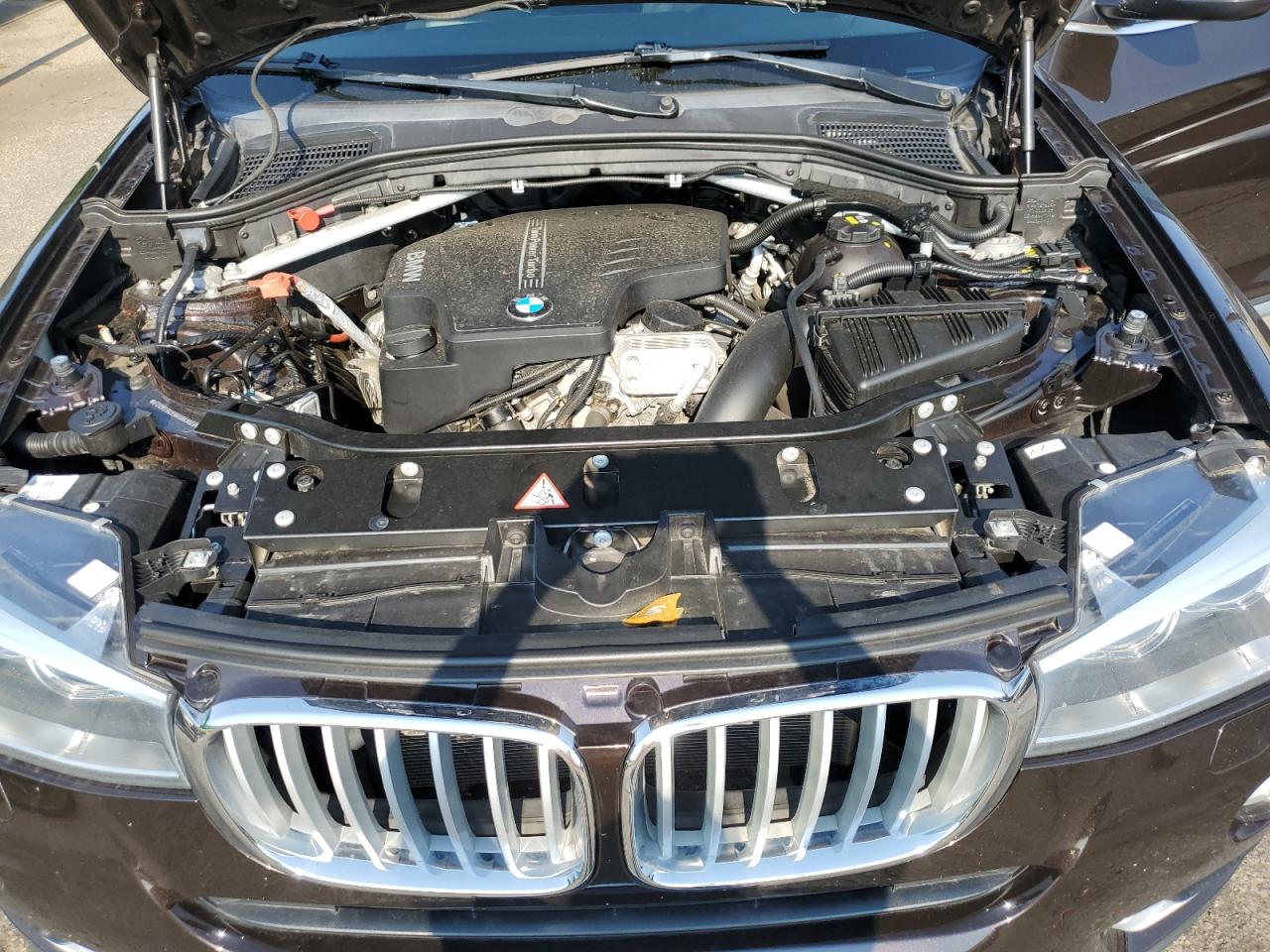 2016 BMW X3 xDrive28I VIN: 5UXWX9C59G0D83823 Lot: 66217135