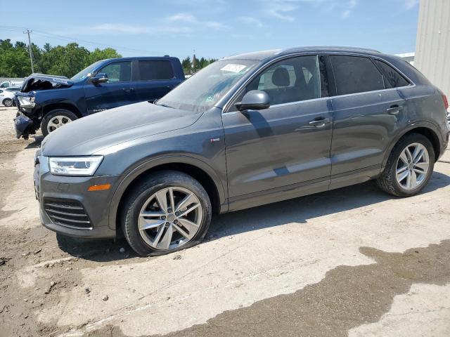  AUDI Q3 2018 Silver