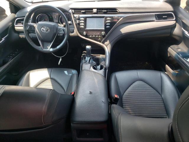  TOYOTA CAMRY 2018 Black
