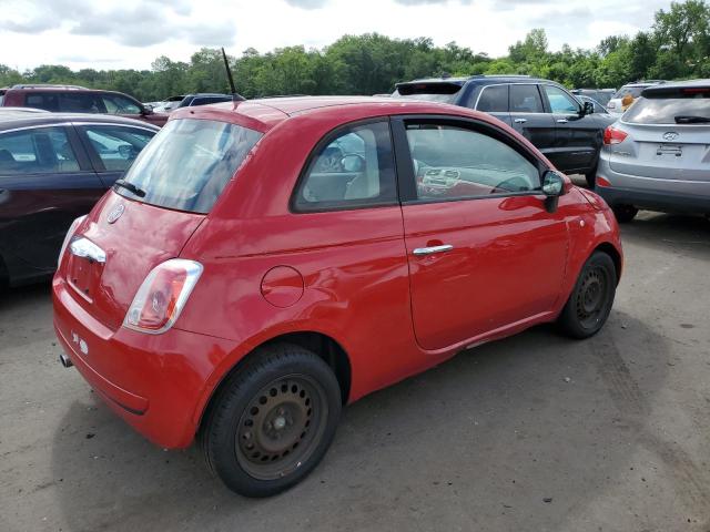  FIAT 500 2013 Czerwony