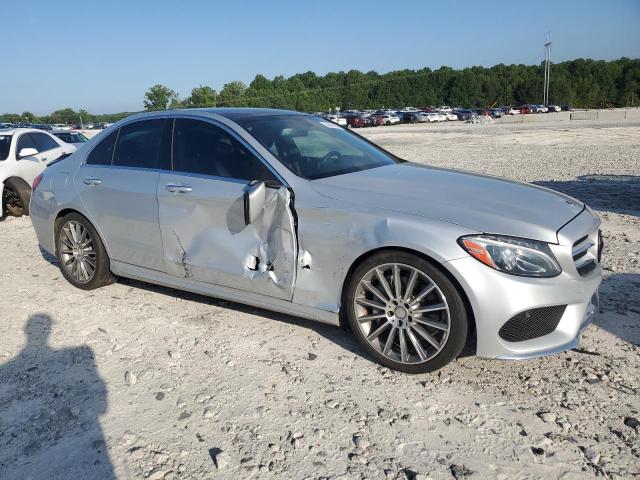  MERCEDES-BENZ C-CLASS 2015 Srebrny