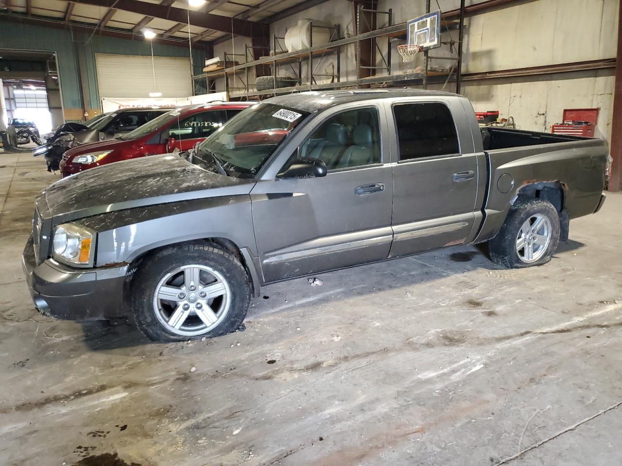 2007 Dodge Dakota Quad Laramie