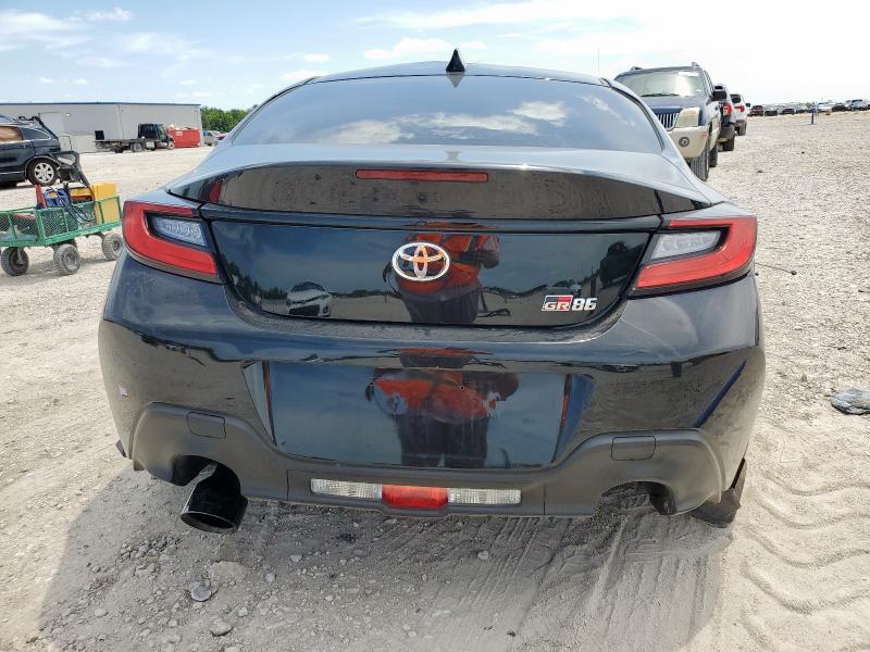  TOYOTA GR 86 2025 Черный