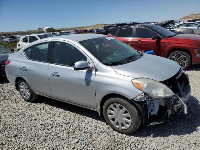  NISSAN VERSA 2014 Silver
