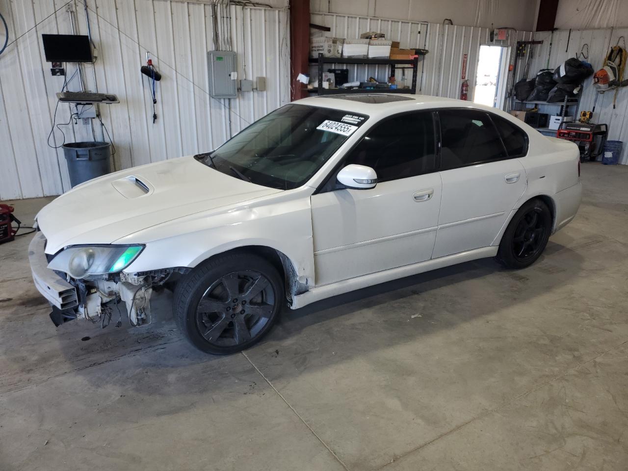2008 Subaru Legacy Gt Limited