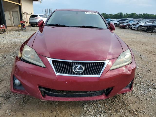  LEXUS IS 2013 Czerwony