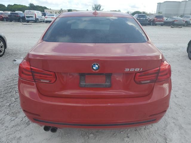 Sedans BMW 3 SERIES 2016 Red