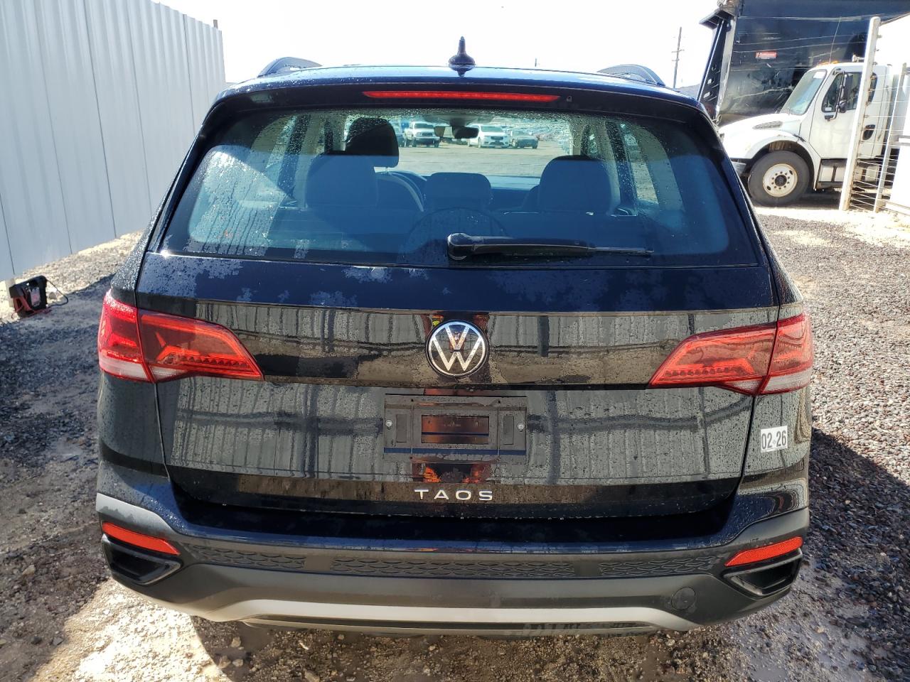 2024 Volkswagen Taos S VIN: 3VV5X7B26RM033668 Lot: 64849095