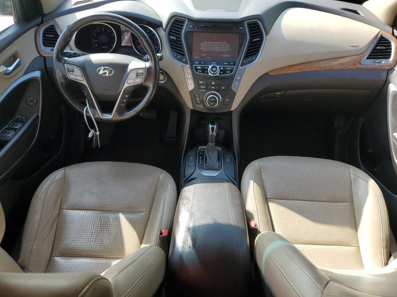 2013 Hyundai Santa Fe Sport VIN: 5XYZU3LB5DG092281 Lot: 64343525