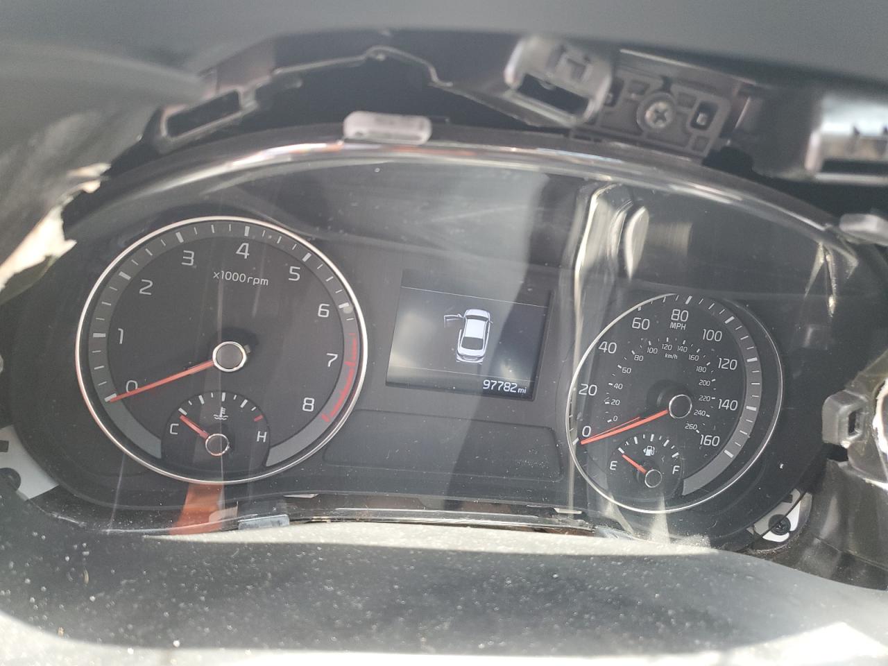 2021 Kia Forte Fe VIN: 3KPF24AD1ME357116 Lot: 63727855