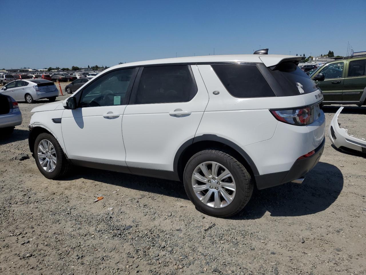 2019 Land Rover Discovery Sport Se VIN: SALCP2FX0KH795377 Lot: 63645565