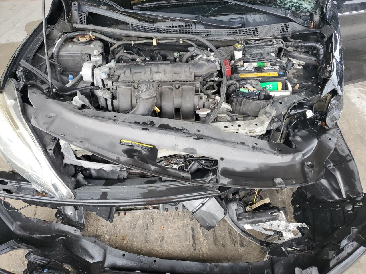 2013 Nissan Sentra S VIN: 3N1AB7AP8DL796754 Lot: 62884585