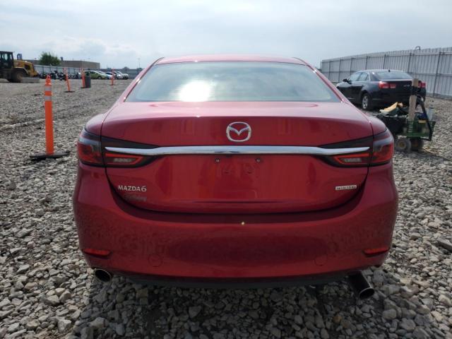  MAZDA 6 2021 Czerwony