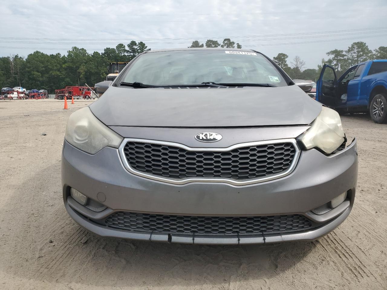 2015 Kia Forte Ex VIN: KNAFX4A86F5334298 Lot: 65941125