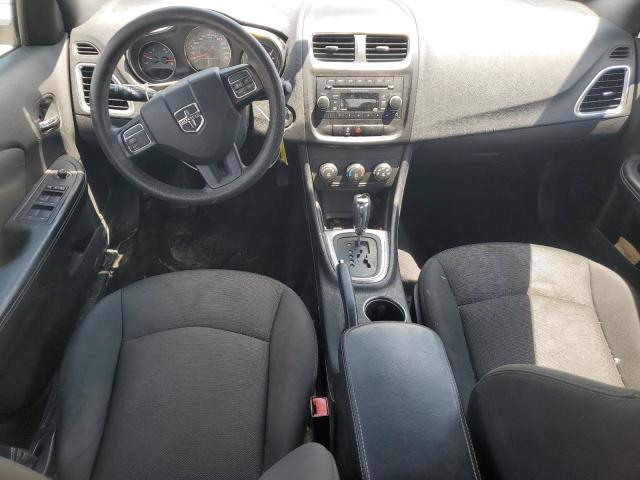  DODGE AVENGER 2014 White